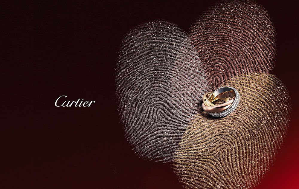История коллекции Cartier Trinity