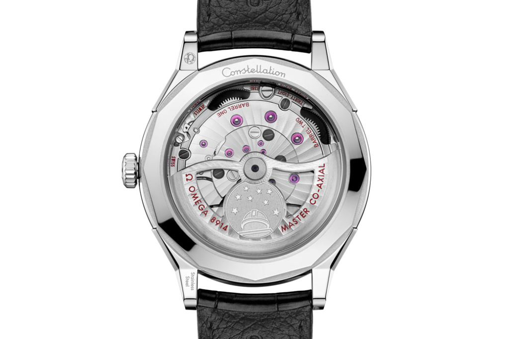 Отличие калибров 8915 и 8914 состоит в материале ротора и сложности декоративной отделки медальона обсерватории