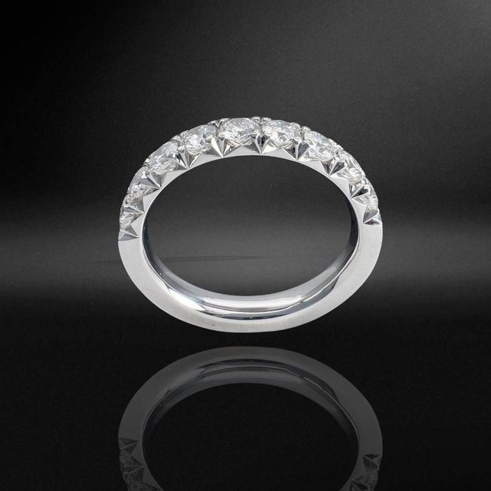 Кольцо с закрепкой Fish Tail