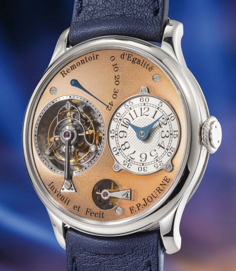 Часы F.P. Journe Tourbillon Souverain
