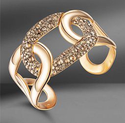 продажа Золотой браслет с бриллиантами Pomellato Tango в салоне «Emporium Gold»