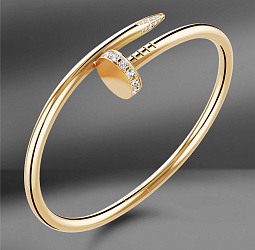 продажа Браслет из желтого золота Cartier Juste un Clou Сlassic в салоне «Emporium Gold»
