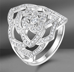 продажа Золотое кольцо Piaget Rose в салоне «Emporium Gold»