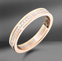продажа Золотое кольцо Vendome Louis Cartier Size 52 в салоне «Emporium Gold»