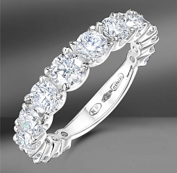 продажа Золотое кольцо с бриллиантами Mercury Classic в салоне «Emporium Gold»