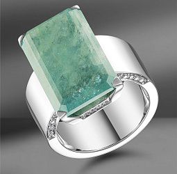 продажа Золотое кольцо H’Stern с аквамарином  в салоне «Emporium Gold»