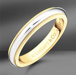 продажа Обручальное кольцо Tiffany & Co. Together (Eu 63) в салоне «Emporium Gold»