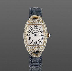 Продажа часов Franck Muller Curvex Diamonds в салоне «Emporium Gold» в Москве