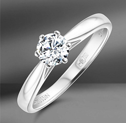 продажа Золотое кольцо с бриллиантом Mauboussin в салоне «Emporium Gold»