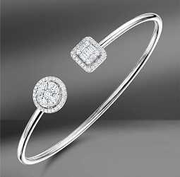 продажа Золотой браслет с бриллиантами 0.79 Ct в салоне «Emporium Gold»