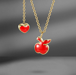 продажа Золотое колье с эмалью Pasquale Bruni Amore в салоне «Emporium Gold»