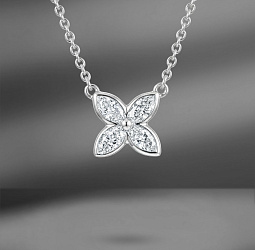 продажа Колье из платины Tiffany & Co. Victoria с бриллиантами 0.36 Ct в салоне «Emporium Gold»