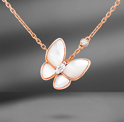 продажа Золотая подвеска в стиле Van Cleef & Arpels в салоне «Emporium Gold»