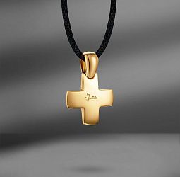 продажа Золотая подвеска крест Pomellato в салоне «Emporium Gold»
