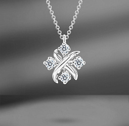 продажа Колье из платины Tiffany & Co. Schlumberger в салоне «Emporium Gold»