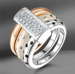 продажа Золотое кольцо Emporium Gold с бриллиантами 0.32 Ct в салоне «Emporium Gold»