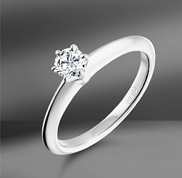 продажа Кольцо из платины Tiffany & Co. Setting 0.25 Ct в салоне «Emporium Gold»