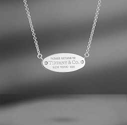 продажа Колье из серебра Tiffany & Co. Return  в салоне «Emporium Gold»