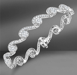 продажа Золотой браслет Emporium Gold с бриллиантами 3.00 Ct в салоне «Emporium Gold»