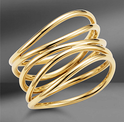 продажа Золотое кольцо Tiffany & Co. Elsa Peretti (Eu 53) в салоне «Emporium Gold»