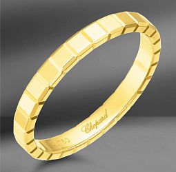 продажа Золотое кольцо Chopard Ice Cube (Eu 53) в салоне «Emporium Gold»