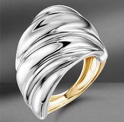 продажа Золотое кольцо Made in Italy  (Eu 57) в салоне «Emporium Gold»