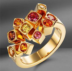 продажа Золотое кольцо Pasquale Bruni Manhattan Size 57 в салоне «Emporium Gold»