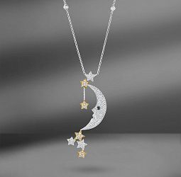 продажа Золотое колье Vieri с бриллиантами 1.11 Ct в салоне «Emporium Gold»