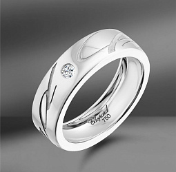 продажа Золотое кольцо Chopard Chopardissimo (Eu 52) в салоне «Emporium Gold»