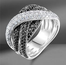 продажа Золотое кольцо Giorgio Visconti с бриллиантами 1.69 Ct в салоне «Emporium Gold»