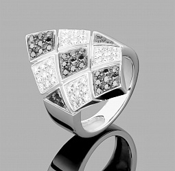 продажа Золотое кольцо Zancan Gioielli с бриллиантами 1.1C в салоне «Emporium Gold»