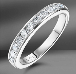 продажа Кольцо из платины c бриллиантами Track Tiffany & Co. Setting в салоне «Emporium Gold»