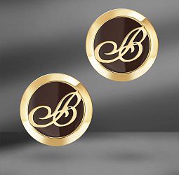 продажа Золотые запонки Breguet Cufflinks в салоне «Emporium Gold»