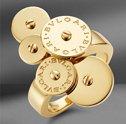 продажа Кольцо из желтого золота Bvlgari Cicladi в салоне «Emporium Gold»