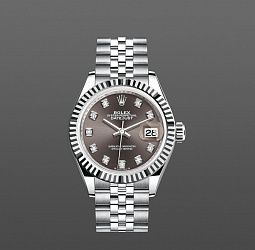 Продажа часов Rolex Lady Datejust 28 mm в салоне «Emporium Gold» в Москве