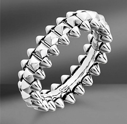 продажа Золотое кольцо Cartier Clash Small (Eu 53) в салоне «Emporium Gold»