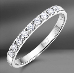 продажа Золотое кольцо EPL с бриллиантами 0.21 Ct в салоне «Emporium Gold»