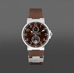 Продажа часов Ulysse Nardin Maxi Marine Chronometer Brown в салоне «Emporium Gold» в Москве