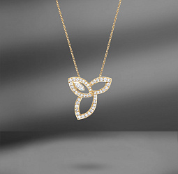 продажа Золотая подвеска Harry Winston Lily Cluster в салоне «Emporium Gold»