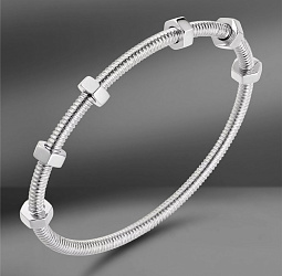 продажа Золотой браслет Cartier Ecrou в салоне «Emporium Gold»