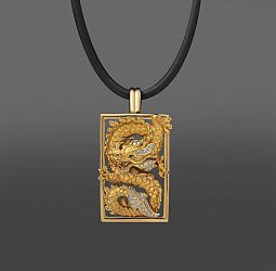 продажа Золотая подвеска Magerit Dragon в салоне «Emporium Gold»