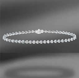 продажа Золотой браслет с бриллиантами Graff Classic в салоне «Emporium Gold»