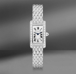 Продажа часов Cartier Tank Americaine Mini в салоне «Emporium Gold» в Москве