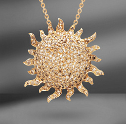 продажа Подвеска Roberto Coin Sun Fantasy в салоне «Emporium Gold»