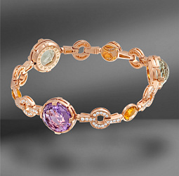 продажа Золотой браслет Bvlgari Parentesi Cocktail в салоне «Emporium Gold»