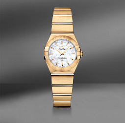 Продажа часов Omega Constellation Quartz 24 мм в салоне «Emporium Gold» в Москве