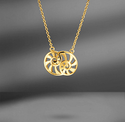 продажа Золотое колье Carrera Y Carrera Actea в салоне «Emporium Gold»