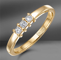 продажа Золотое кольцо Emporium Gold с бриллиантами 0.22 Ct в салоне «Emporium Gold»
