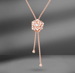 продажа Золотое колье с бриллиантами Piaget Rose в салоне «Emporium Gold»