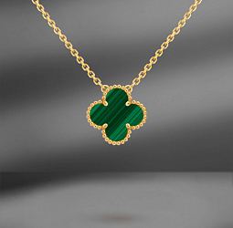 продажа Золотое колье с малахитом Van Cleef & Arpels в салоне «Emporium Gold»